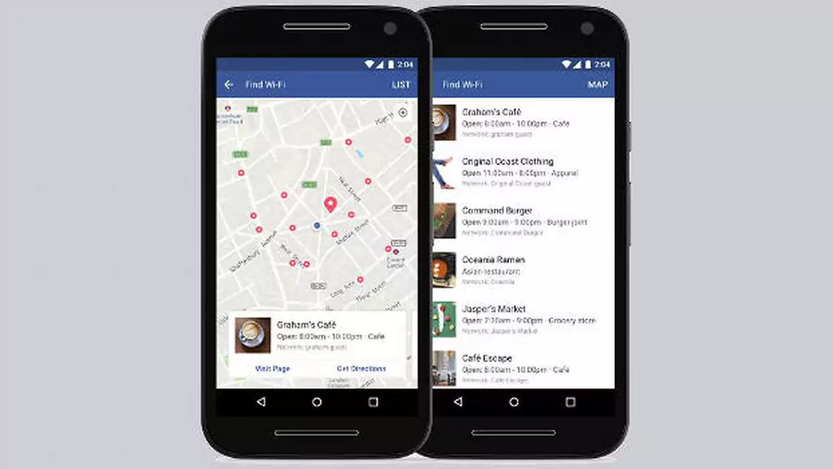 Facebook wdraża globalnie funkcję Znajdź sieć Wi-Fi (wideo)