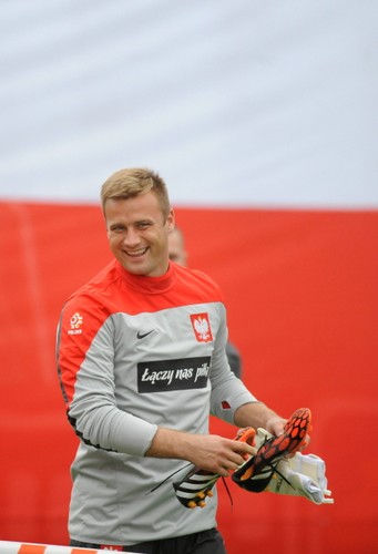 Polscy piłkarze szykują się do meczu z Gibraltarem