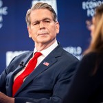 Skot Besent u Davosu 20. januara