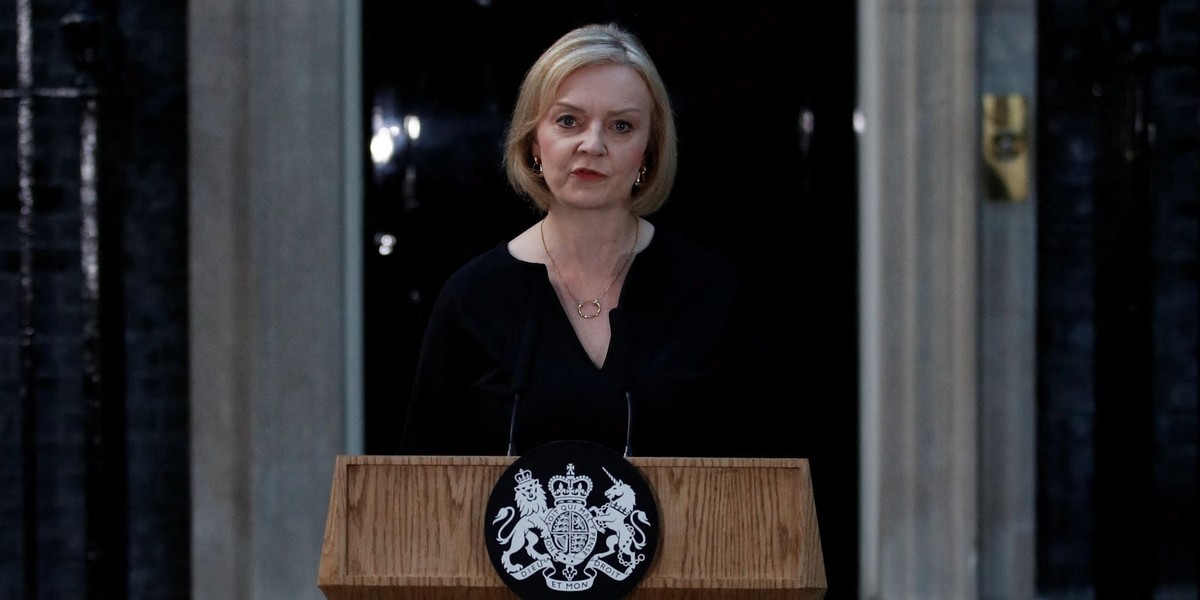 Nie żyje Elżbieta II. Orędzie premier Liz Truss.