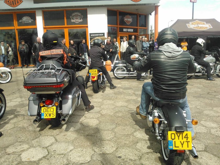 Harley od Tour w Gdańsku