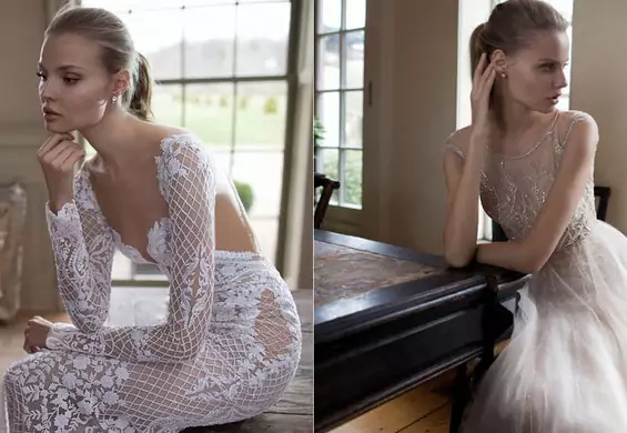 Magda Frąckowiak w nowej kolekcji sukien ślubnych tak pięknych, że chcemy wychodzić za mąż codziennie