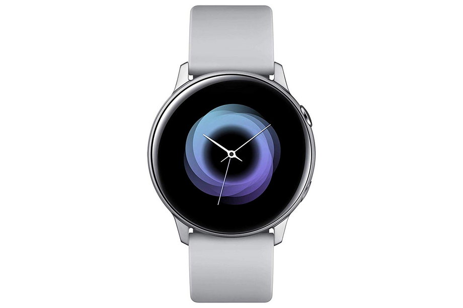 Samsung Galaxy Watch Active z paskiem w kolorze srebra