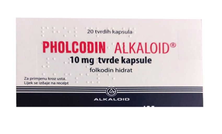 Ovako izgleda pakovanje leka folkodin koji se povlači sa tržišta Srbije