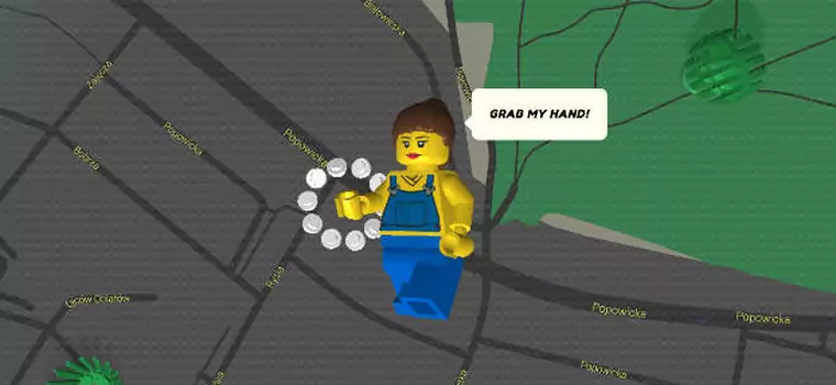 Brick Street View, czyli zobacz mapy Google w postaci LEGO