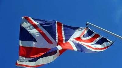 Wielka Brytania flaga union jack