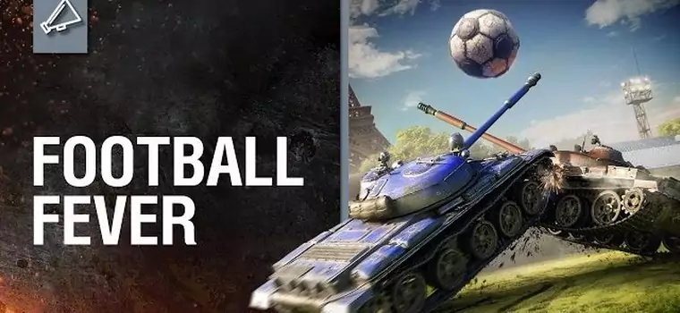 World of Tanks szykuje piłkarski tryb rozgrywki z okazji Euro 2016