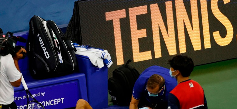 US Open. Djokovic mimo bólu szyi wciąż niepokonany w tym roku