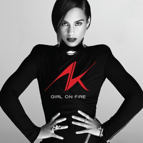 Alicia Keys 'Girl On Fire'