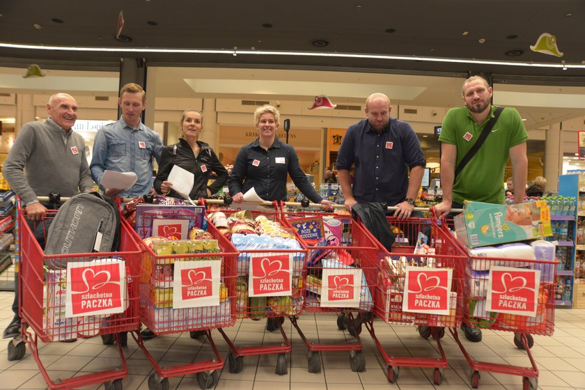 Polscy sportowcy pomagają potrzebującym