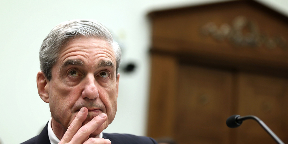 The Justice Department just gave the clearest sign yet that Mueller is homing in on Comey's firing