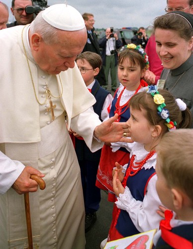 Jan Paweł II w Licheniu w 1999 roku