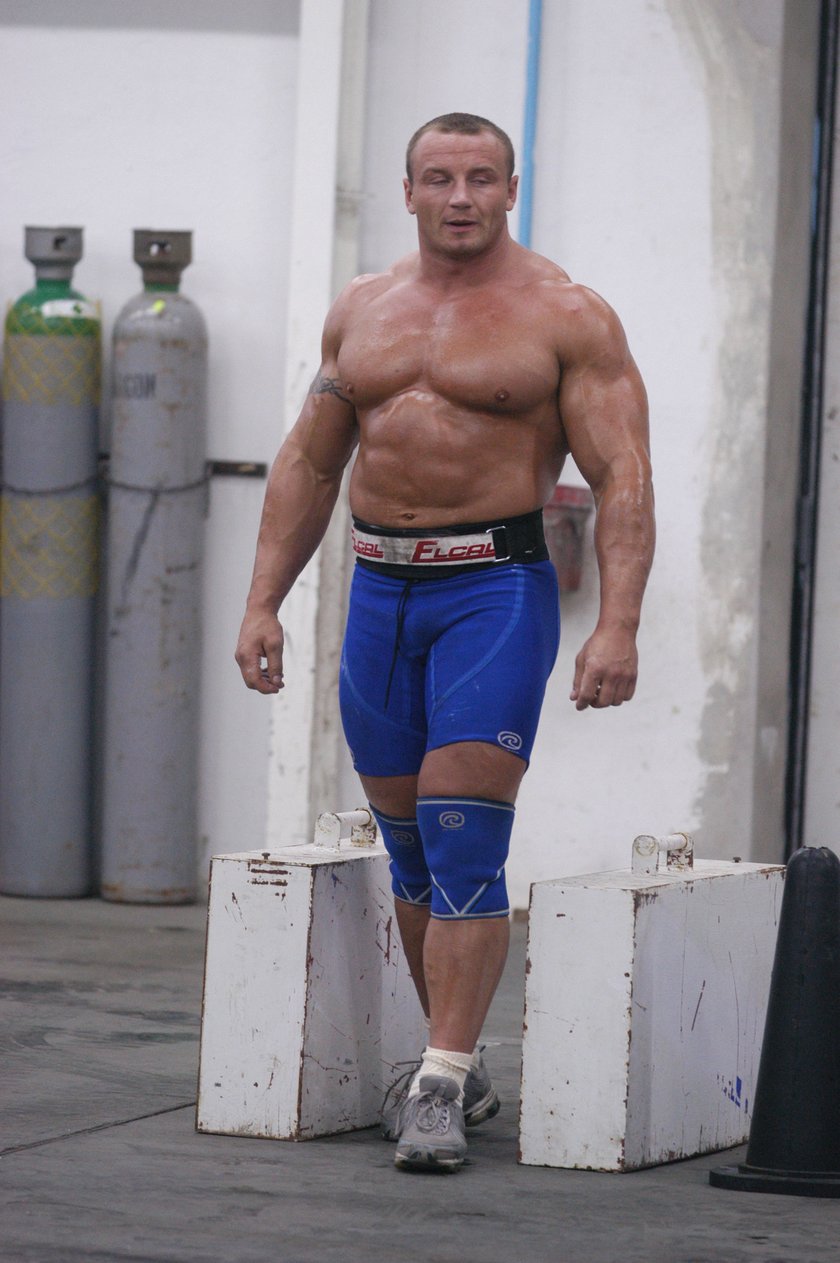 Mariusz Pudzianowski