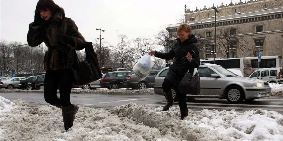 Odśnieżyli tylko sobie!