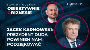 Jacek Karnowski: Prezydent Duda powinien nam podziękować