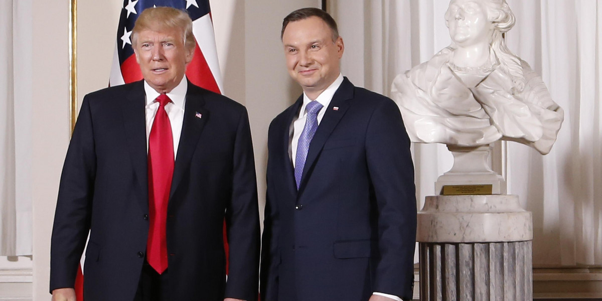 Duda spotka się z Trumpem. Padła oficjalna data