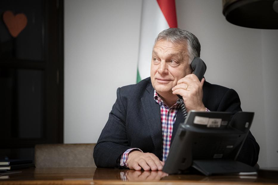 Orbán Viktor videóban üzent: érkezik az inflációs nyugdíjkiegészítés / Fotó: MTI/Miniszterelnöki Sajtóiroda/Benko Vivien Cher