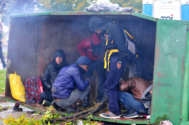 Słowenia odmówiła przyjęcia grupy imigrantów, bo dzienny limit został przekroczony