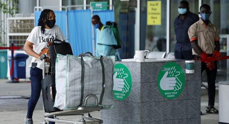 Nigeria is considering suspending international travel as 'precautionary measure' over new Covid strain.