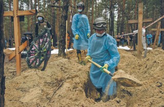 Europa myśli, jak karać odpowiedzialnych za rosyjskie zbrodnie wojenne oraz polityków, którzy za nimi stoją