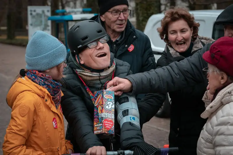 To był niezwykły dzień. Wszystkim dopisywały humory