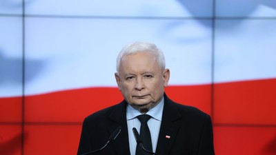 Prezes Jarosław Kaczyński