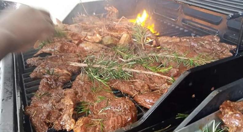 Recipe with a Pulse Live twist: Grilled beef fillet, easy Nyama Choma made at home with Chef Cornelius Sang