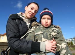 Mój synek czeka na nowe serce