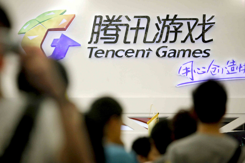 Tencent - 17 992 mln USD