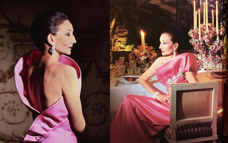 Francúzska aristokratka Jacqueline de Ribes.