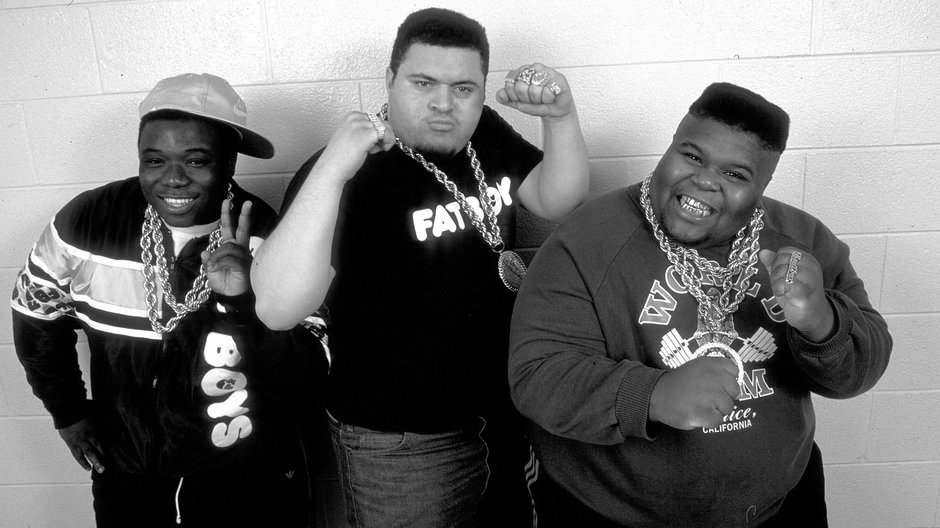 The Fat Boys (Prince Markie Dee w środku)