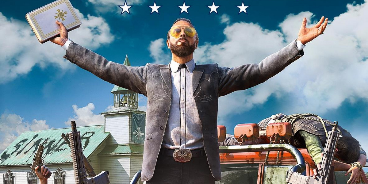 Słuchaj radia ze świata gry Far Cry 5, walcz o konsolę!