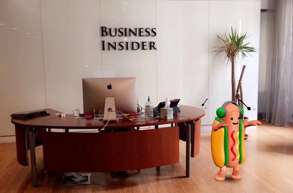 Tańczący hot dog Snapchata szturmem podbija internet