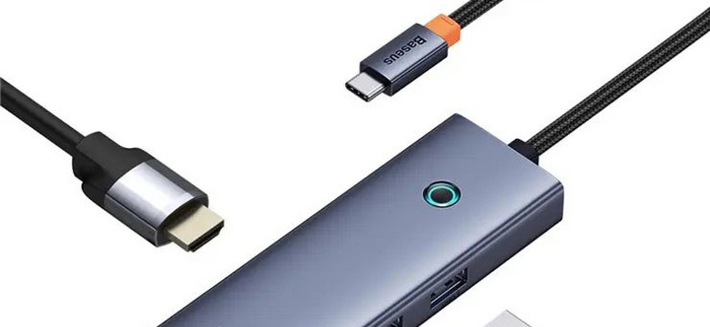 Baseus  UltraJoy Series BS-OH110 5w1, lekarstwo na za mało portów USB w laptopach [RECENZJA]