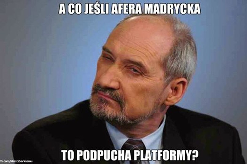 Aferze madryckiej przyjrzy się prokuratura.Tymczasem Antoni Macierewicz ma swoją teorię na ten temat.