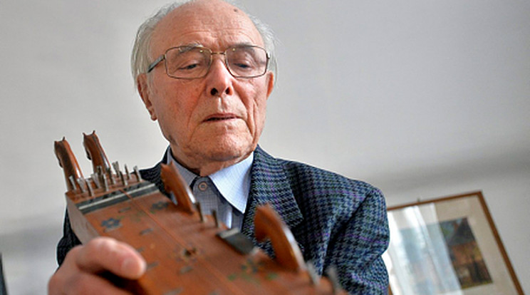 Sárosi Bálint 98 évesen hunyt el / MTI /  Fotó: Máthé Zoltán