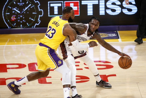 LeBron James i Taurean Prince