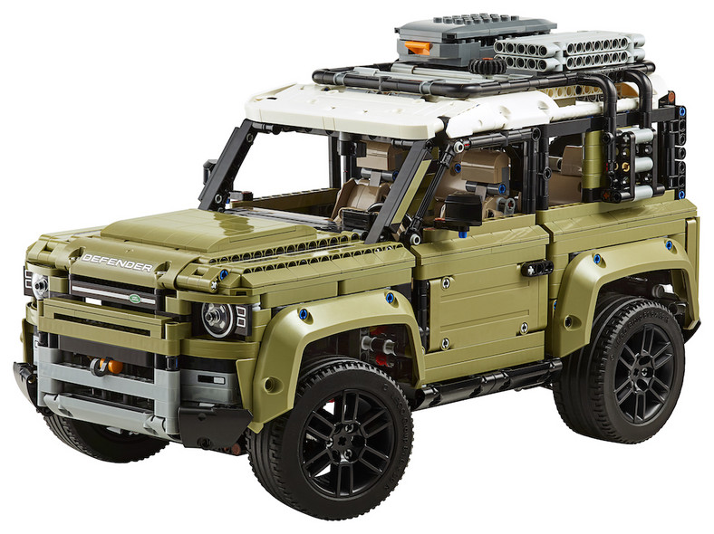 Land Rover Defender z… Lego