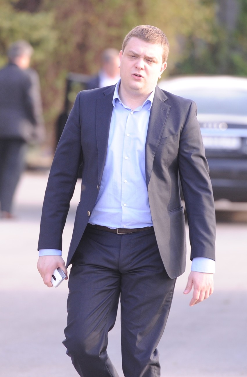 Miloš Vazura, generalni direktor Partizana