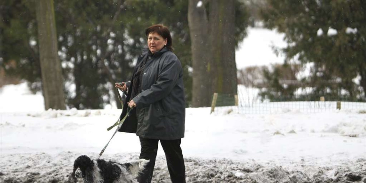 Komorowska. Nie chce być pierwszą damą