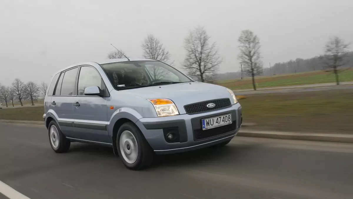 Ford Fusion 1.4