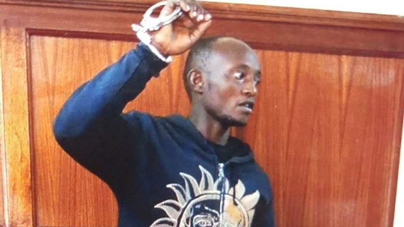 Boniface Murage, who admitted to smuggling daughter out of KNH in a paper bag 