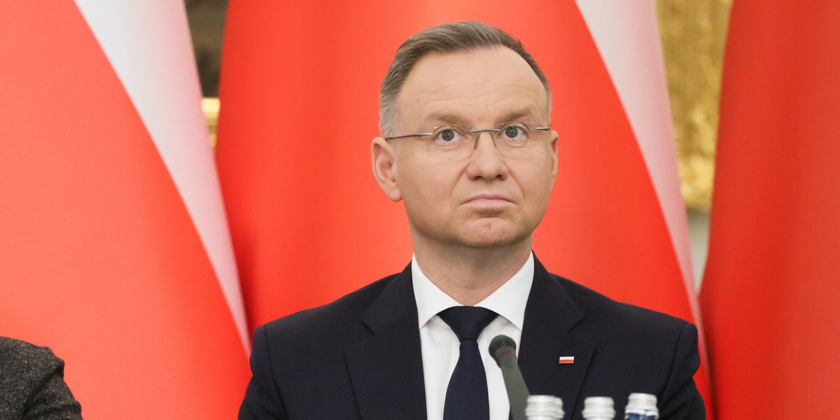 Prezydent Andrzej Duda