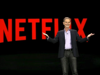 Współzałożyciel Netfliksa Reed Hastings