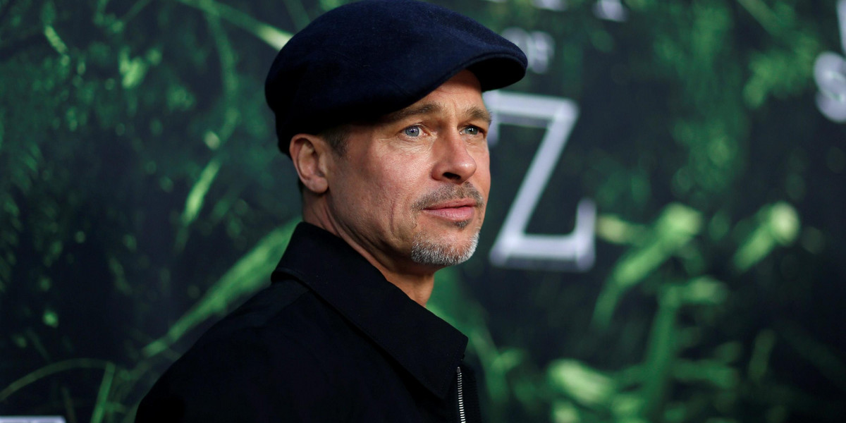 Brad Pitt przyznał się do alkoholizmu i uzależnienia od marihuany