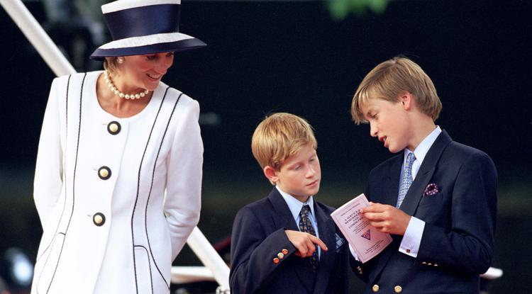 Ezt ígérte meg édesanyjának Vilmos herceg Fotó: Getty Images