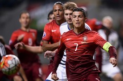 El. ME 2016: Portugalia awansowała na Euro. WIDEO