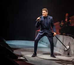 Michael Bublé na koncercie w Polsce. Wiemy, gdzie i kiedy zagra