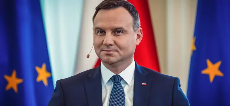 Andrzej Duda "wkręcony" przez rosyjskich komików. Nagranie opublikowano na YouTube