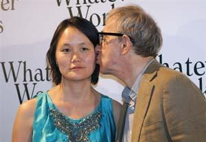 Woody Allen i Soon-Yi Previn/ fot. AFP